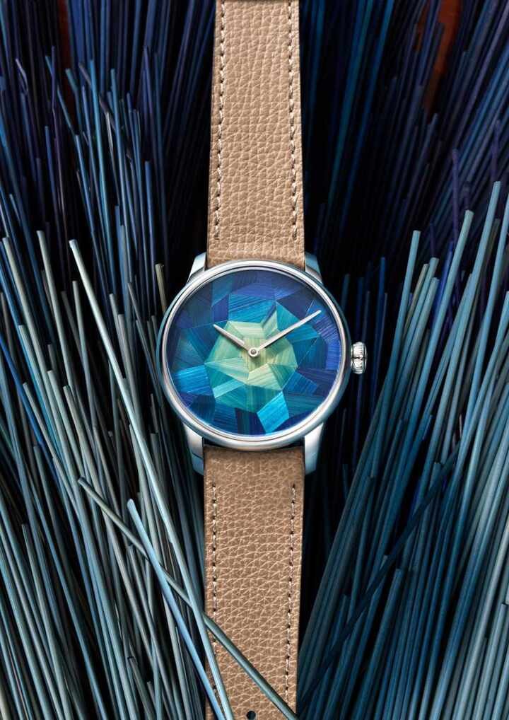 Louis Erard Marqueterie de Paille 麦秆镶嵌工艺限量腕表