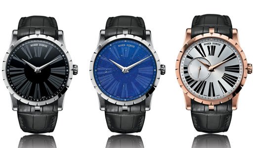Roger Dubuis 豪爵全新42mm Excalibur 系列时计