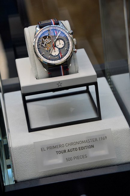 ZENITH担任第24届环法Optic 2000汽车拉力赛官方计时器，特别推出El Primero Chronomaster 1969 Tour Auto环法汽车拉力赛特别版腕表