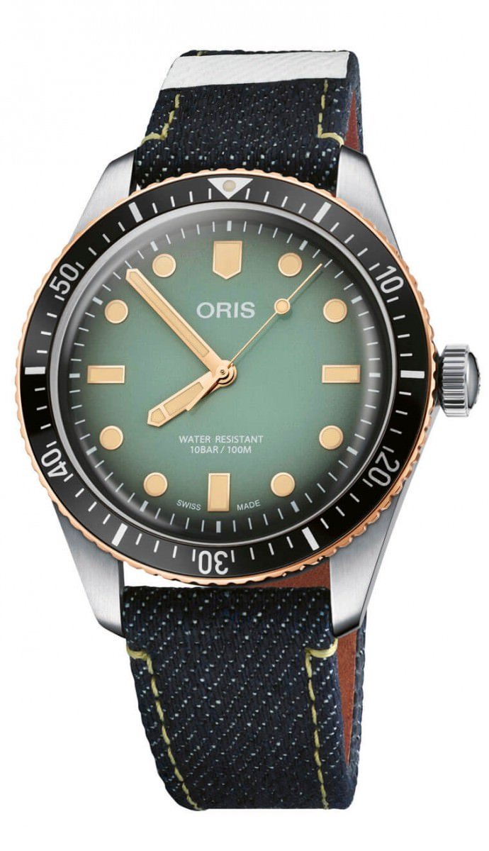 ORIS x Momotaro Jeans Divers Sixty-Five