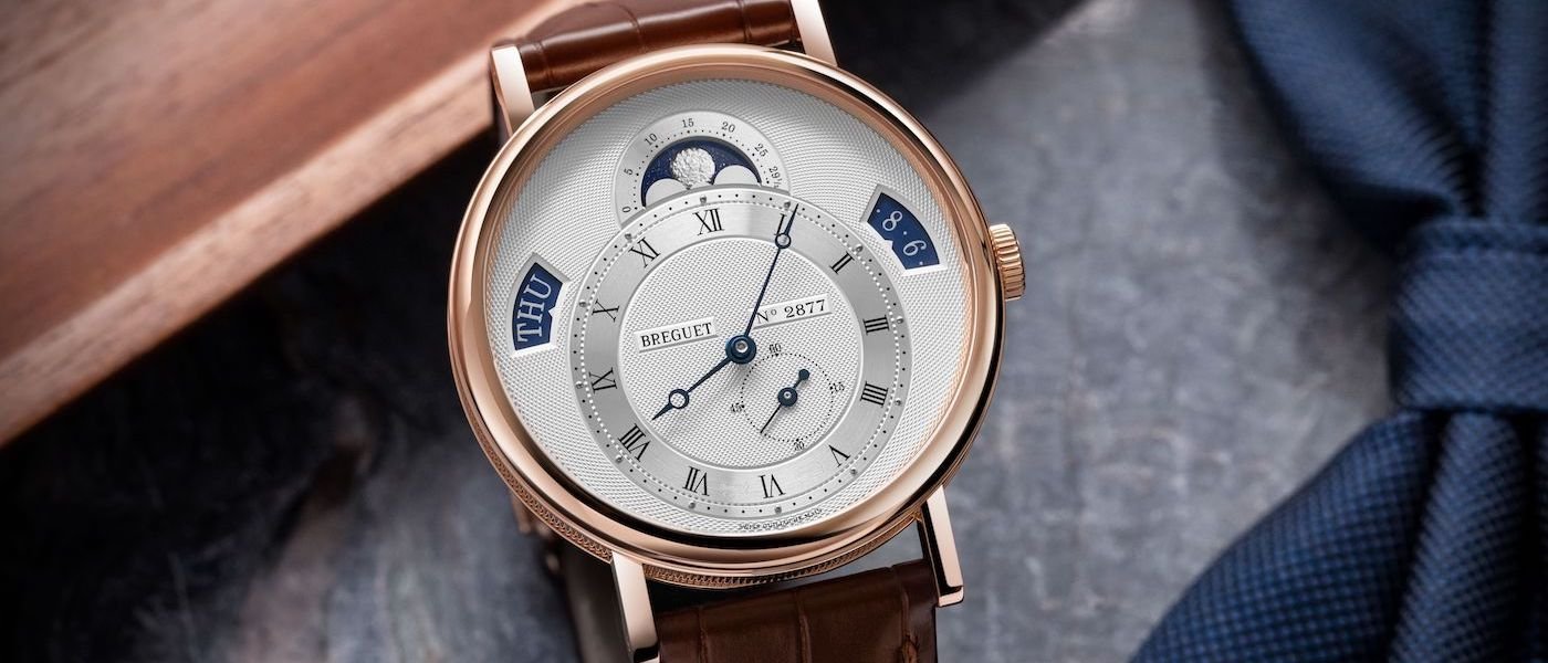 宝玑（Breguet）功能美学，让设计回归本质