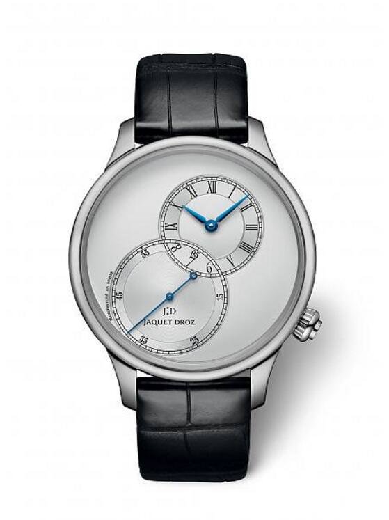 银色偏心大秒针GRANDE SECONDE OFF-CENTERED SILVER