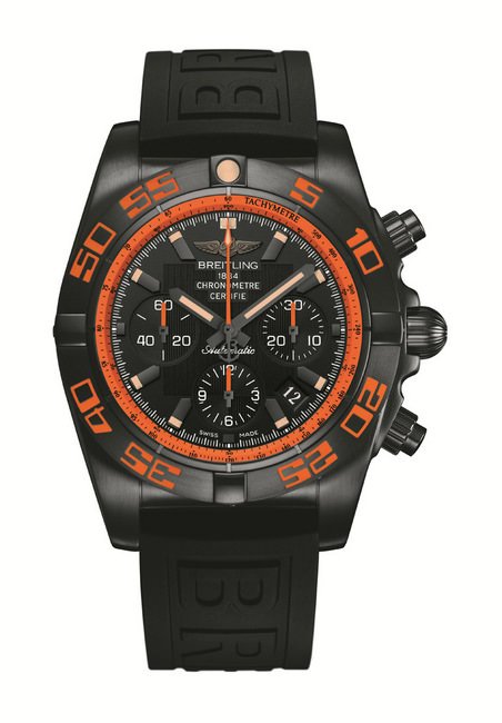 百年灵终极计时黑鹰腕表Chronomat 44 Raven，全方位展现无可比拟的原创风格与至臻性能，演绎精准