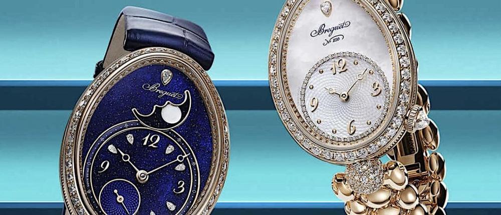 宝玑 250 年第六波创意 那不勒斯 9935 月相诗篇与 8925 简约宣言