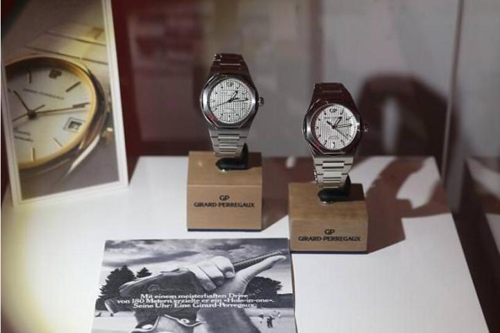 GP芝柏表 Laureato桂冠系列腕表