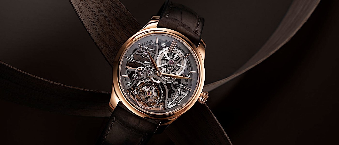 通透对称：H. MOSER & CIE. 勇创者陀飞轮镂空腕表
