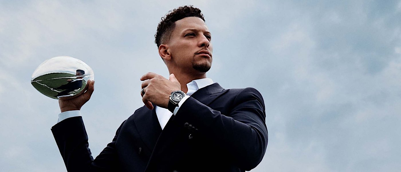 Game Changer：HUBLOT 携手 NFL MVP 四分卫 Patrick Mahomes 谱写 Big Bang UNICO 跨界新篇章