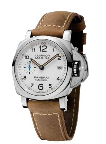 LUMINOR MARINA 1950 3 DAYS AUTOMATIC ACCIAIO – 42毫米3日动力储存自动精钢腕表