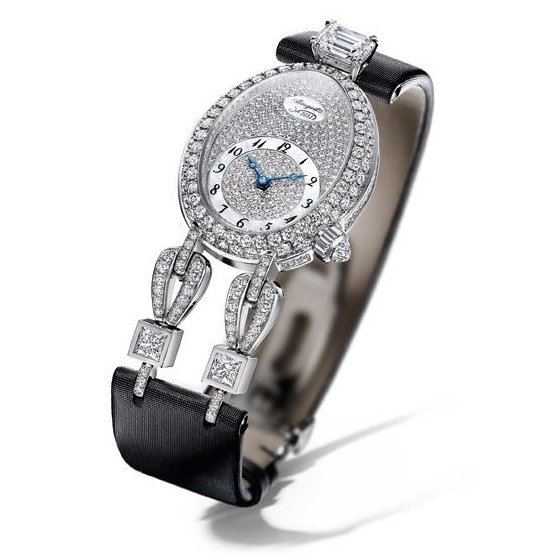 PARURE LE PETIT TRIANON by Breguet 