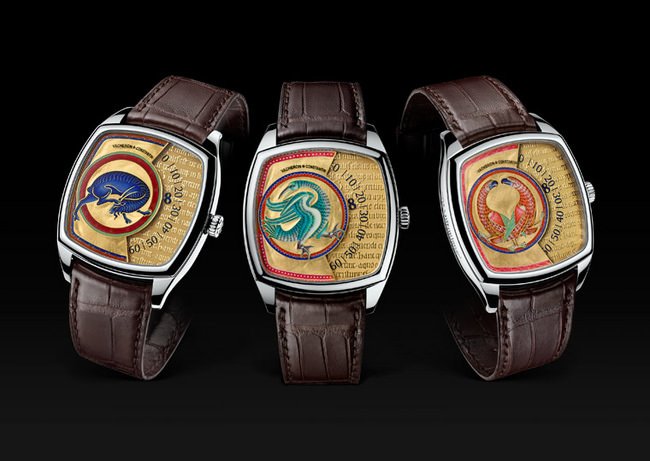 Métiers d'Art艺术大师Savoirs Enluminés腕表展现出江诗丹顿高超的制表工艺