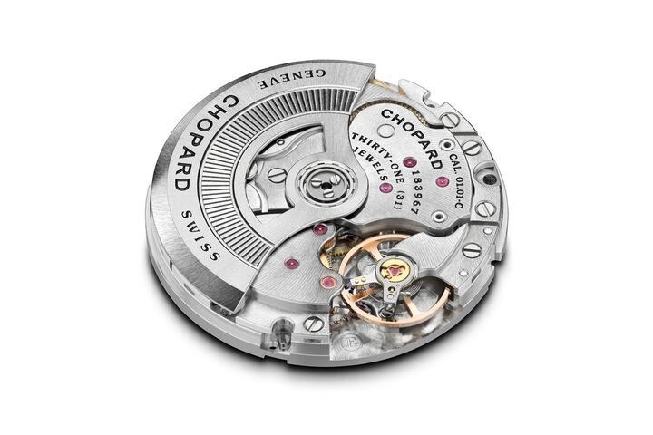 Chopard 01.01‑C 自制机芯