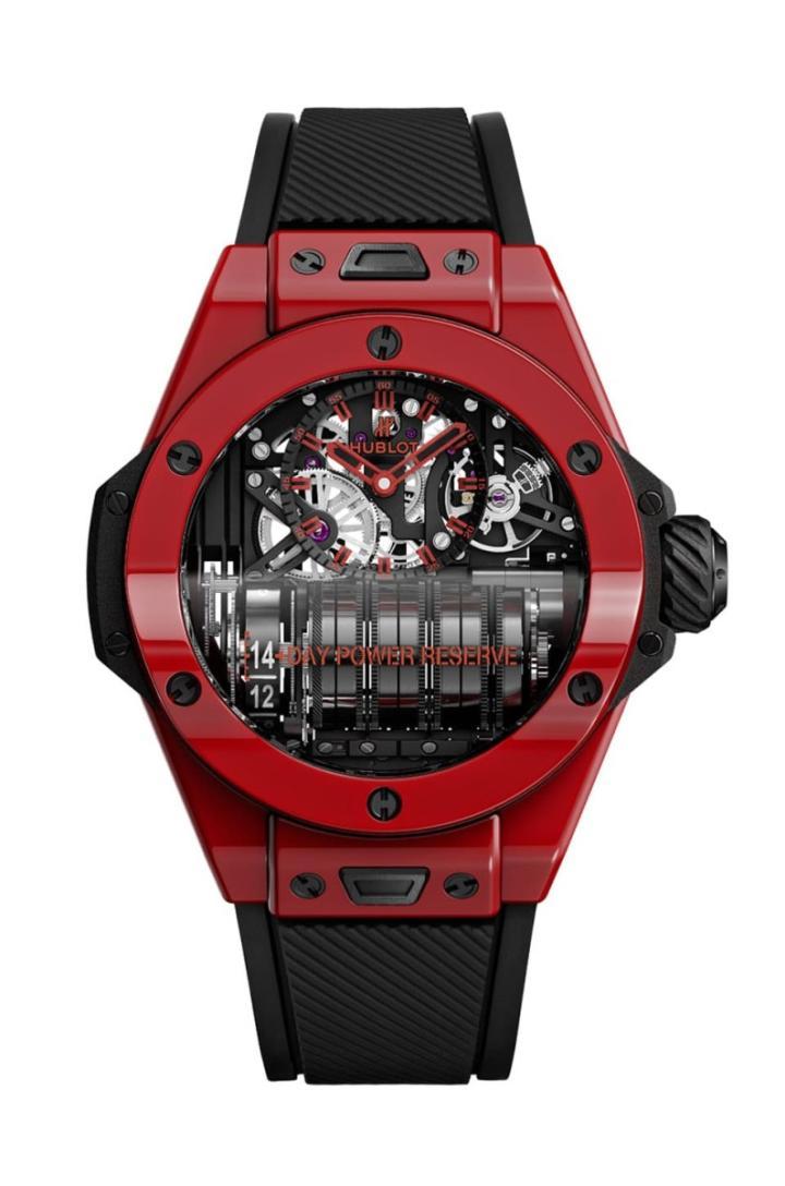 Big Bang MP-11 魔力红陶瓷手表