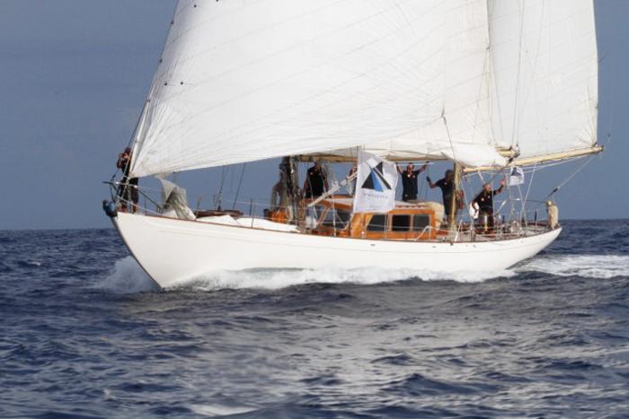 沛纳海大西洋古典帆船赛获胜者 - White Dolphin