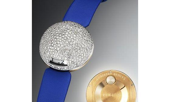 Andersen Geneve - 推出"Montre à Tact Regina"系列