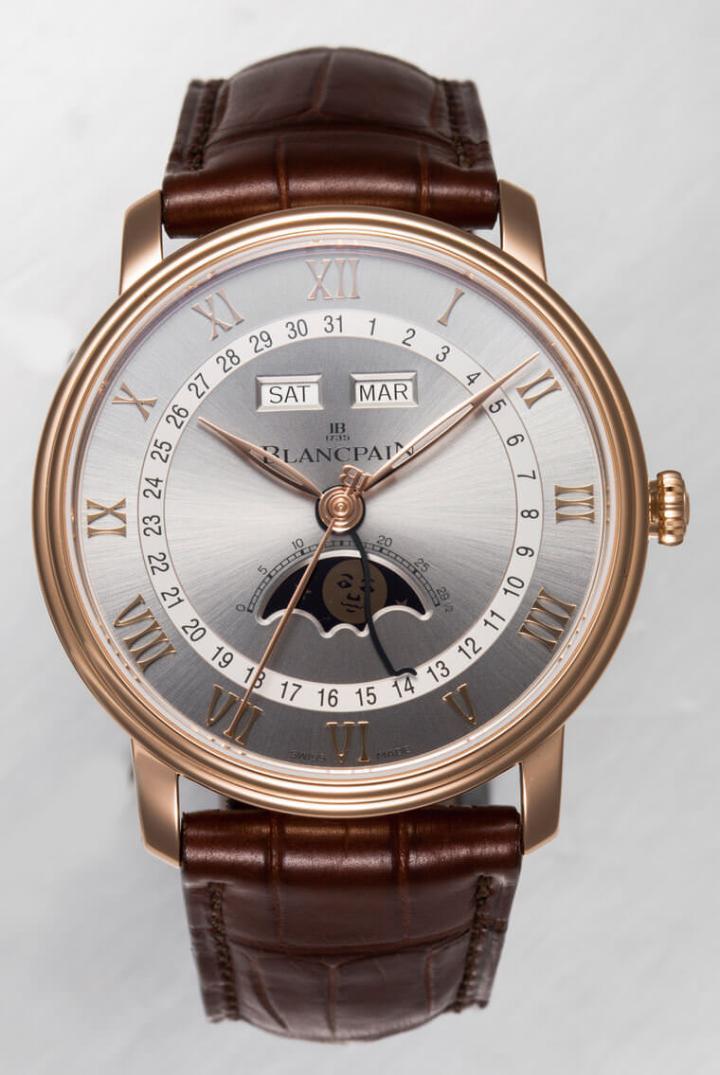 Villeret Quantième Complet