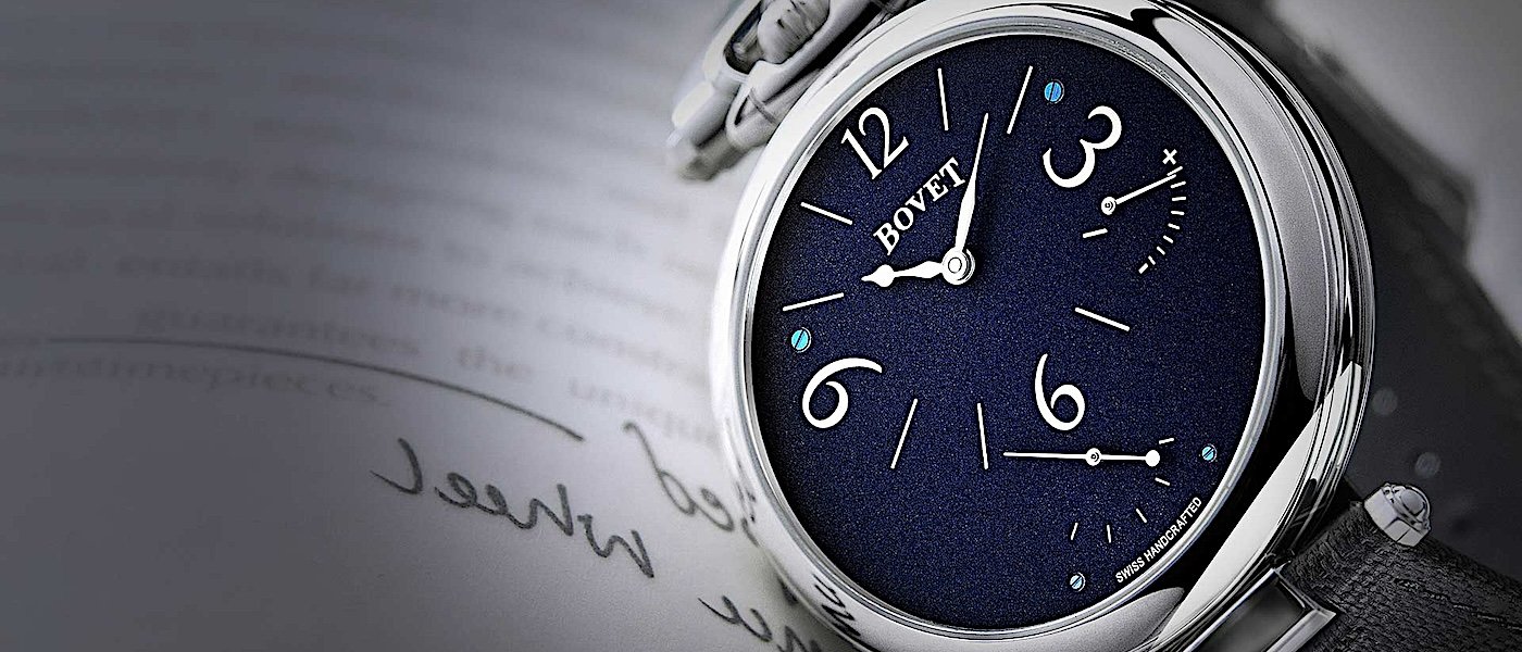 经典设计 现代精致：BOVET 19Thirty十周年特别版
