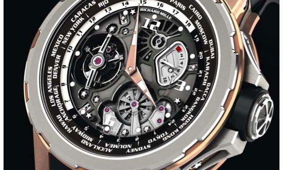 2013 SIHH 日内瓦高级钟表沙龙——RM 58-01 国际标准时陀飞轮腕表 JEAN TODT限量款