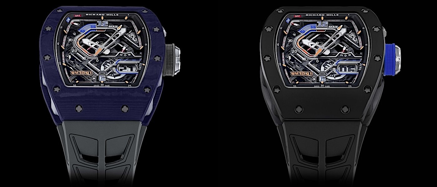 可以激情，也可以很日常：RICHARD MILLE RM 30-01 离合摆陀自动上链腕表