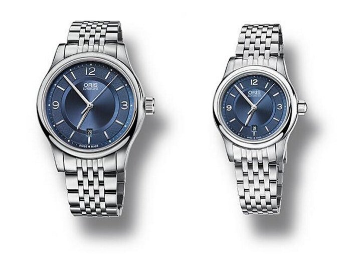 Oris 文化系列经典日历腕表不锈钢款