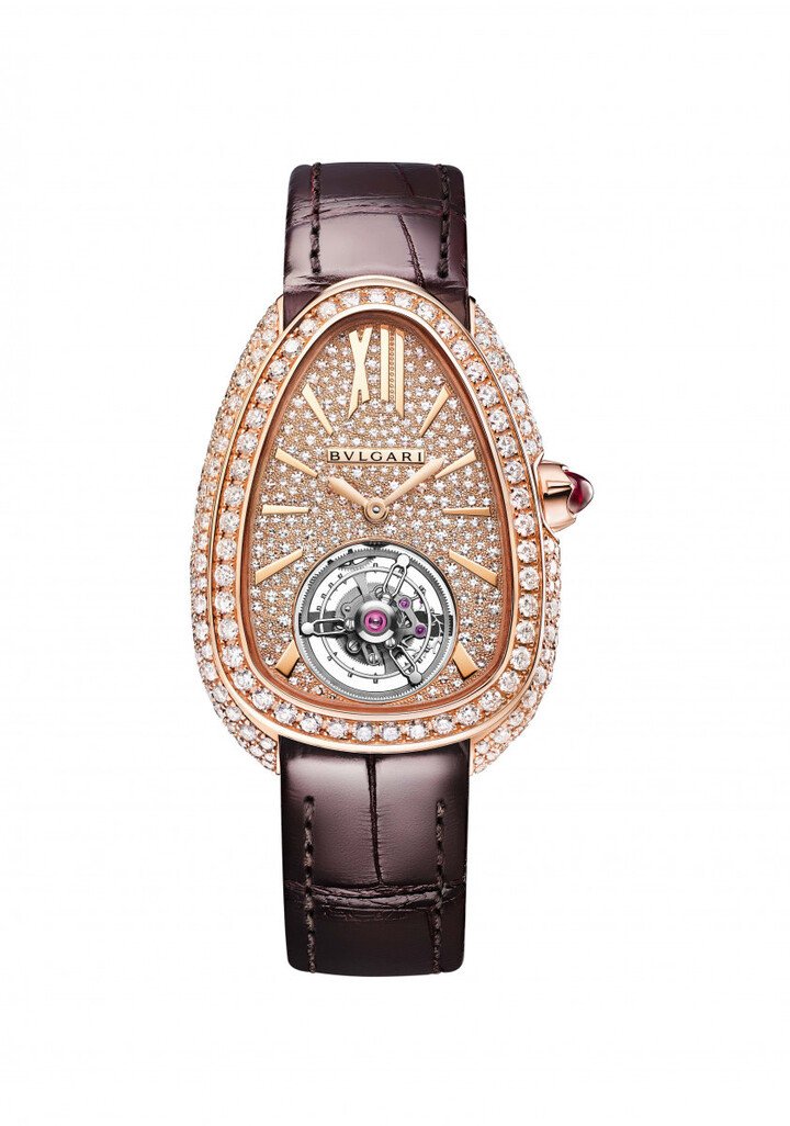 Serpenti Seduttori陀飞轮