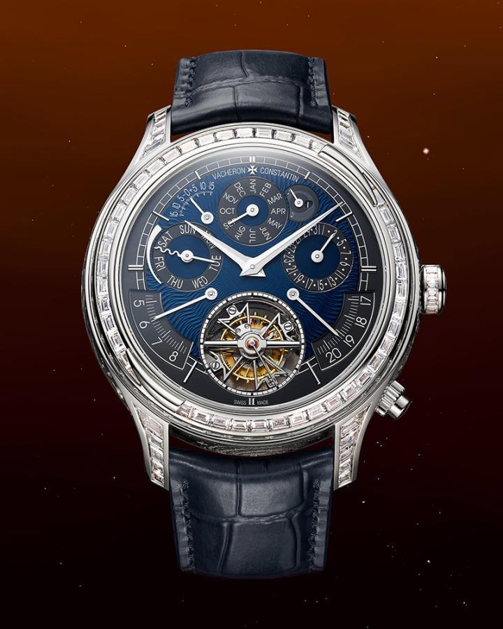 Les Cabinotiers 超卓复杂功能高级珠宝腕表–Moon Dust