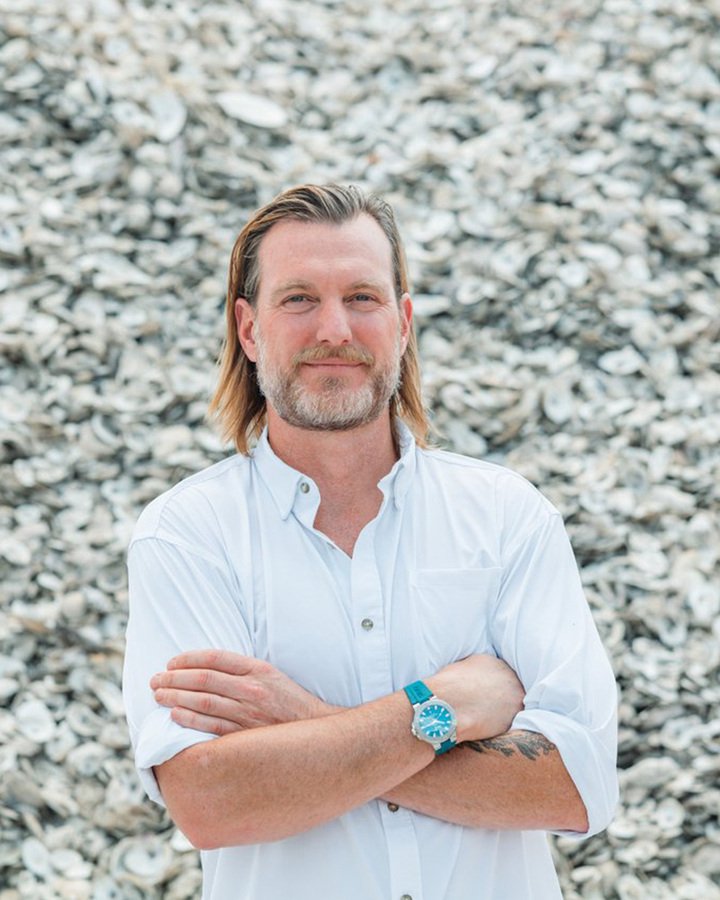 十亿牡蛎计划共同创办人 Pete Malinowski