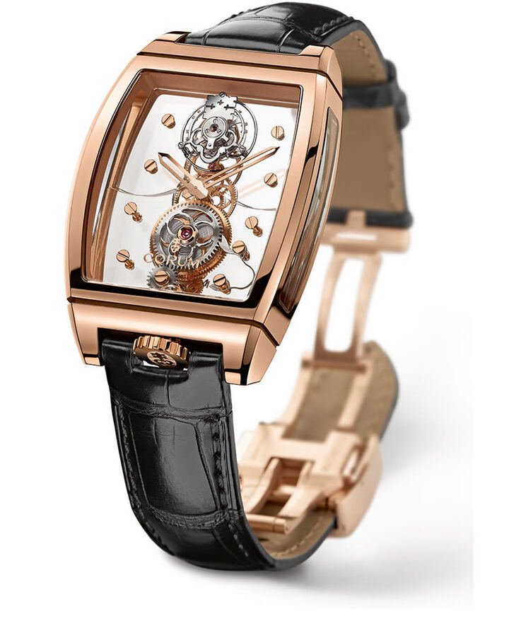  Corum 昆仑表 GOLDEN BRIDGE TOURBILLON PANORAMIQUE 腕表