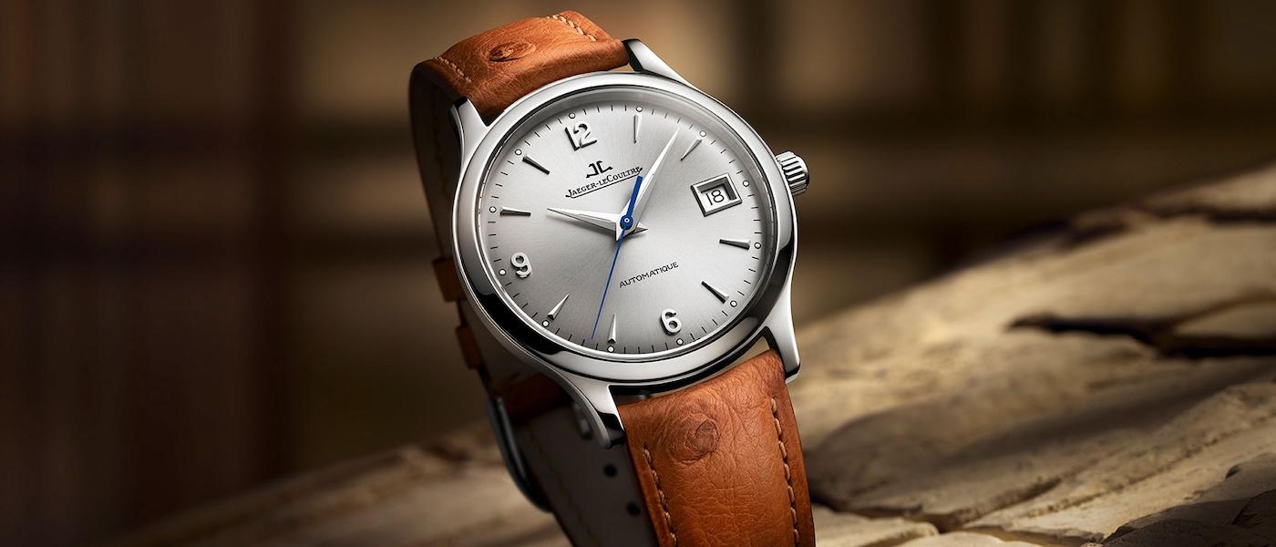 优雅简约 复古色调：积家 Master Control Classic