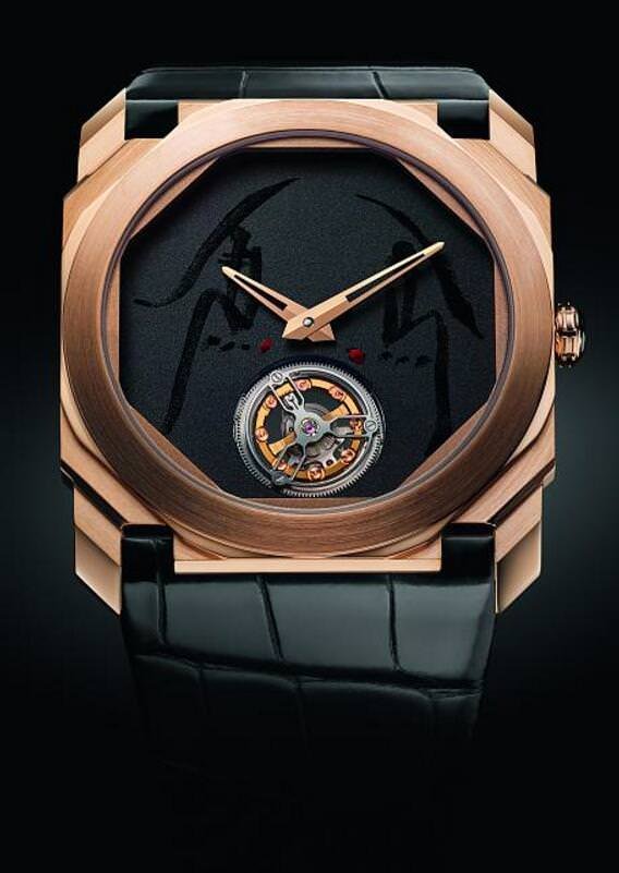OCTO FINISSIMO TOURBILLON BY SIMON MA陀飞轮腕表 独一无二的非凡之作 价格: 1,088,000元