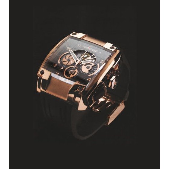 Rebellion 6 - COLUMNWHEEL CHRONOGRAPHWITH DATE