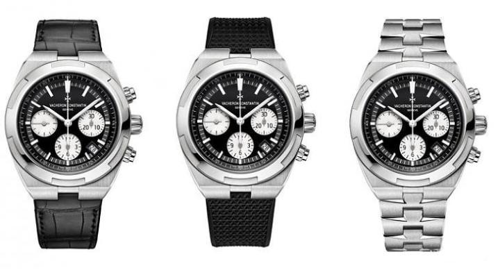 佩戴者可通过模组化替换装置快速更换链带／表带，无需任何额外工具，轻松打造彰显个人风格的独特搭配