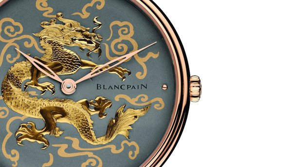 宝铂 Damasquinage 金银丝镶嵌腕表
