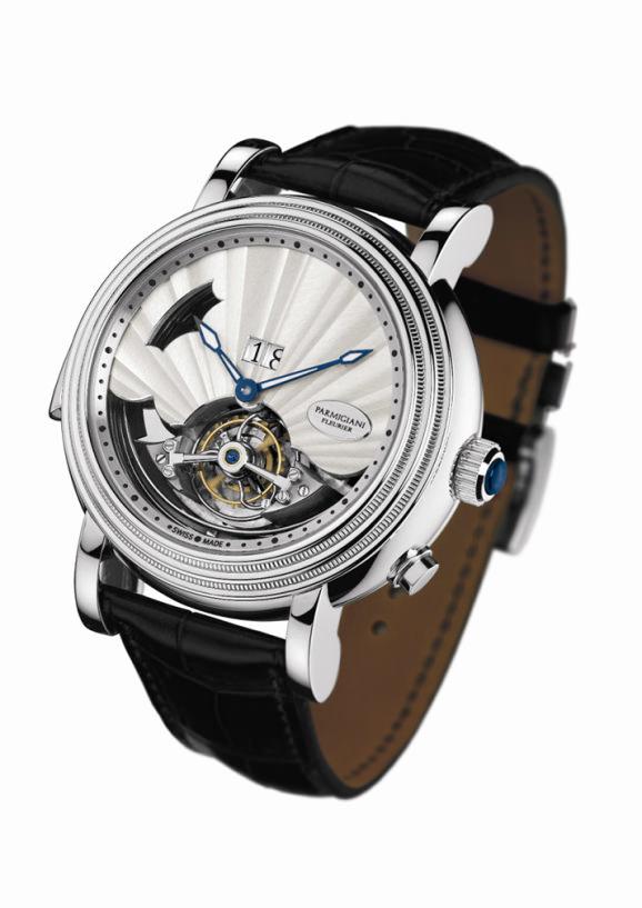 Toric Westminster 西敏寺鸣响大日历腕表