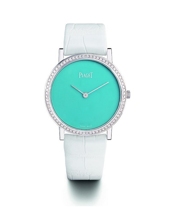 Piaget Altiplano 超薄腕表，天然绿松石表盘