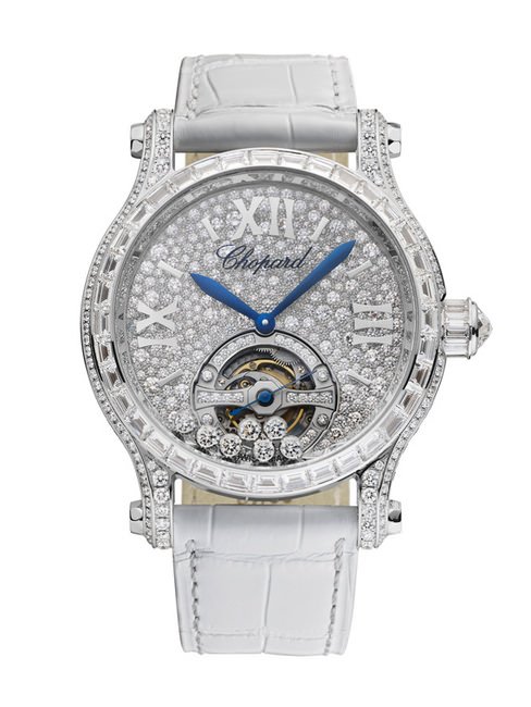 Happy Sport Tourbillon Joaillerie腕表