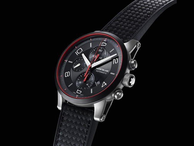 以设计、材质和功能的独特搭配，TimeWalker Urban Speed Chronograph系列旨在诠释当代社会具有的「都市节拍」概念