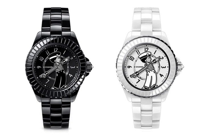 Mademoiselle J12 La Pausa腕表Only Watch特别版