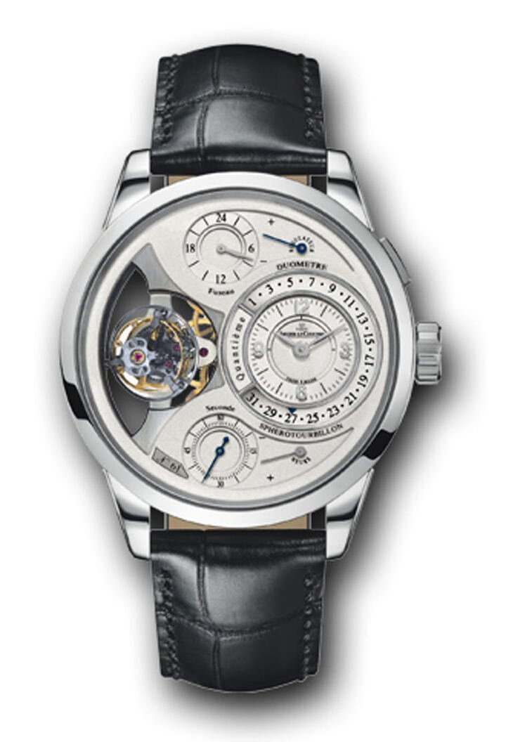 Duomètre à Sphérotourbillon双轴陀飞轮