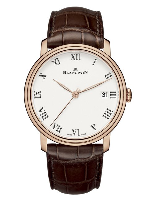 全新BLANCPAIN Villeret系列腕表