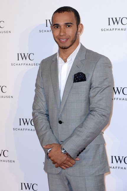 梅赛德斯F1车队车手汉密尔顿（Lewis Hamilton）