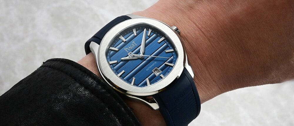 Gadroons 条纹重塑经典：PIAGET Polo Signature 新作