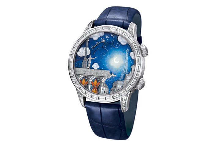 最佳复杂功能表奖入围表款之宇舶 (Hublot) Masterpiece Antikythera 
