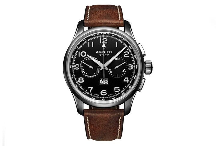 金指针奖入围表款之真力时 (Zenith) Pilot Big Date Special