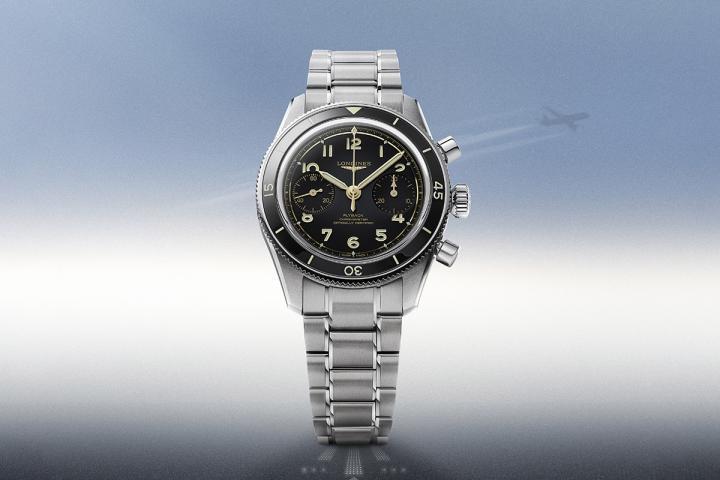 Spirit Pilot Flyback 先行者系列飞行员飞返计时手动上链腕表