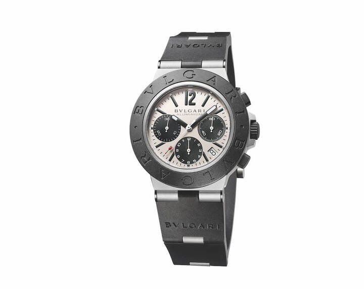 BVLGARI Aluminium系列铝合金计时码表 103383