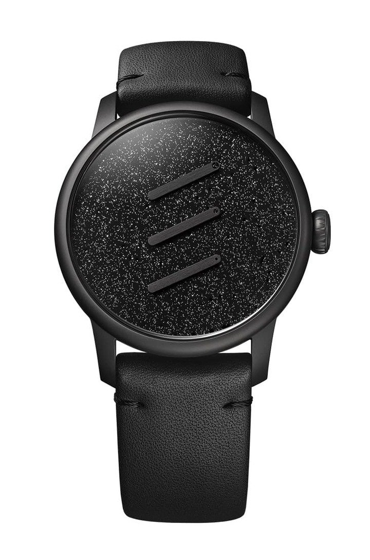 LOUIS ERARD x Olivier Mosset三针一线手表