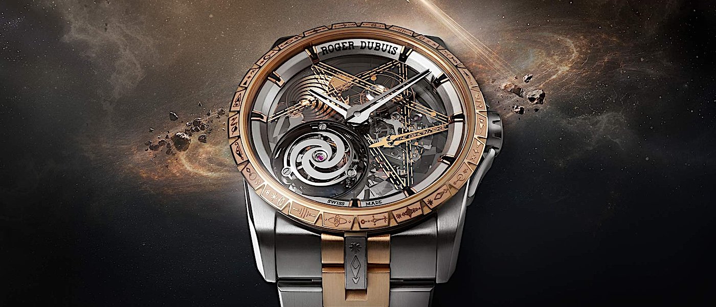 银河深处的灵感：Roger Dubuis王者系列单飞行陀飞轮Dr. Woo第三篇章限量腕表