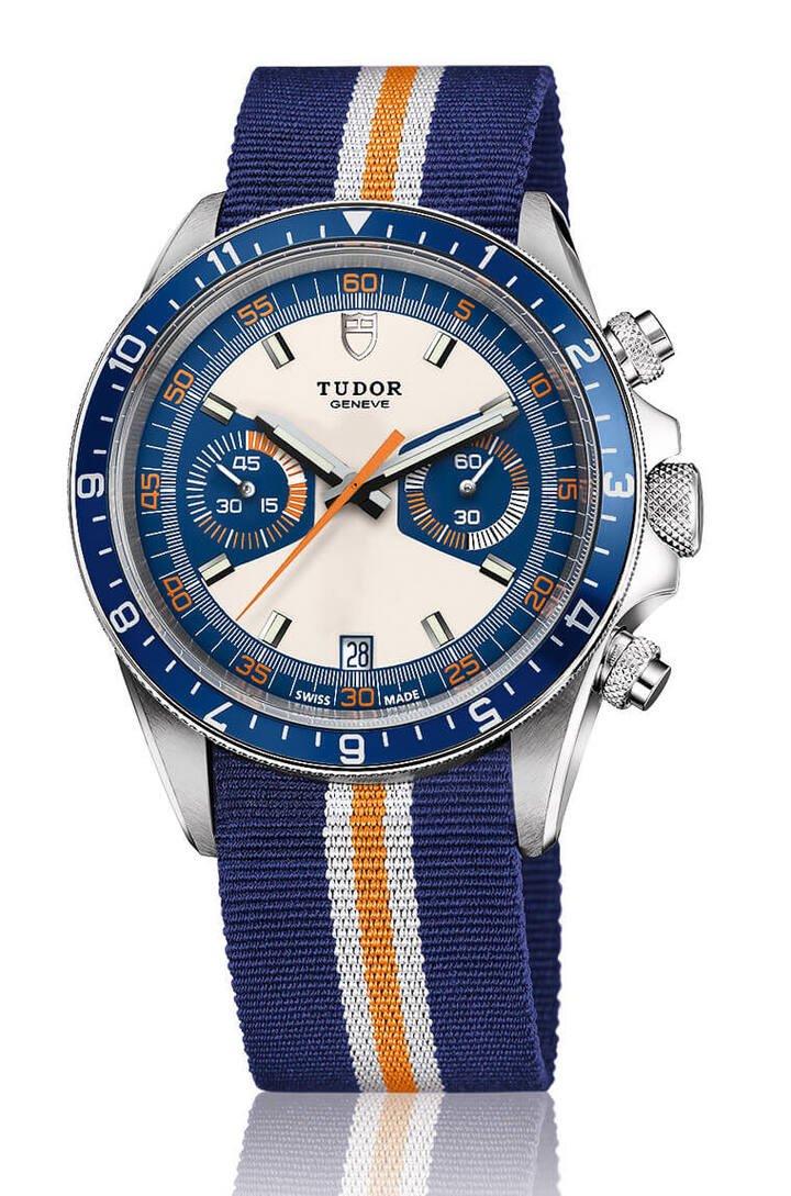 Heritage Chrono Blue