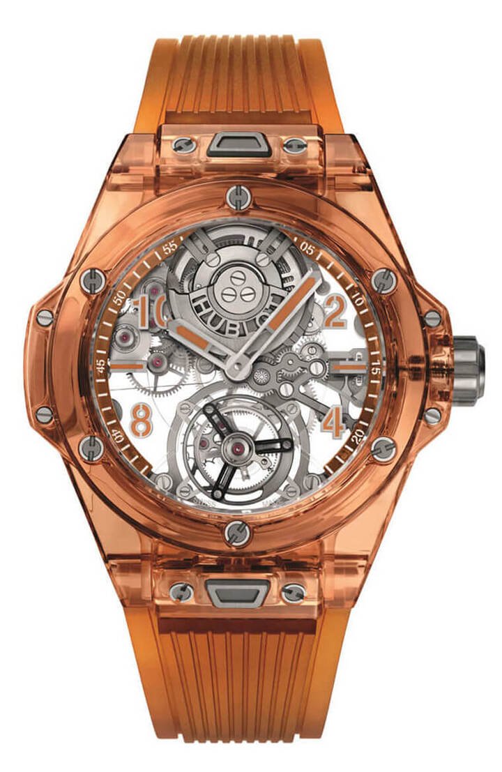 Big Bang Tourbillon Automatic Orange Sapphire