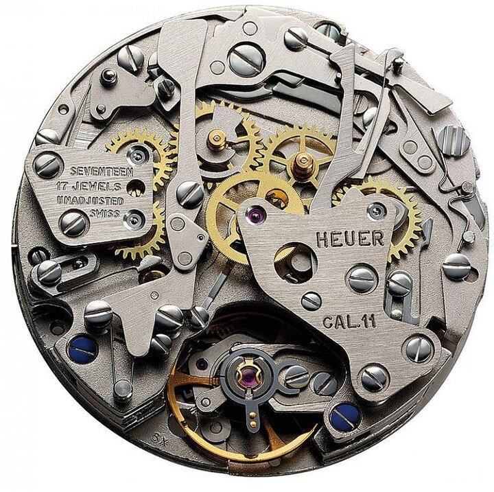 1969 Chronomatic Calibre 11